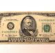 1977 Series $50 Us Federal Reserve Chicago Note G46916026a Vintage Estate Large Size Notes photo 1