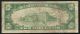Fr.  2003 - G 1928 - C $10 Lgs Light Green Seal Frn Federal Reserve Note Scarce Small Size Notes photo 1
