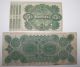 Rare 1800 ' S Collectables,  1886 Baby Bond And 1873 Railroad Fare Ticket Paper Money: US photo 1