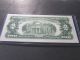 1963 $2 Dollars Star Strong Red Seal Crispy,  Bright And Very Scarce Small Size Notes photo 4
