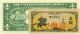 Japan (5 Sen) (11) World War Ii Paper Money Currency Bank Note = Circ = Small Size Notes photo 2