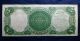 1907 $5 Woodchopper Us Legal Tender Large Size Colorful Currency Note Large Size Notes photo 2