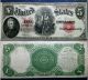 1907 $5 Woodchopper Us Legal Tender Large Size Colorful Currency Note Large Size Notes photo 7