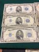 1934 - A 5 Silver Certificate You Are Buying 1 Of The Note Your See In The Picture Small Size Notes photo 1