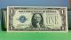 Us Silver Certificate 1 Dollar Note Series 1928 / Blue Seal / Fr 1600 Small Size Notes photo 4