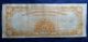 1922 $10 Gold Certificate Large Size Series Ten Dollars Rare Currency Note Large Size Notes photo 2