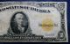 1922 $10 Gold Certificate Large Size Series Ten Dollars Rare Currency Note Large Size Notes photo 4