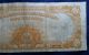 1922 $10 Gold Certificate Large Size Series Ten Dollars Rare Currency Note Large Size Notes photo 7