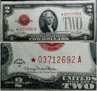 1928 - G $2  photo