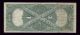 Fr.  39 $1 1917 Legal Tender,  Red Seal,  United States One Dollar Note Circulated Large Size Notes photo 1