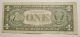One Dollar Frn Us Series 1977 Wh Blumenthal - K/dallas,  Tx Small Size Notes photo 1
