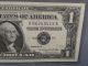 One Dollar Silver Certificate 1957 B Small Size Notes photo 2