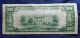 1929 $20 Ch 2376 Exchange National Bank Of Orlean York Scarce Currency Note Paper Money: US photo 1