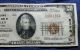 1929 $20 Ch 2376 Exchange National Bank Of Orlean York Scarce Currency Note Paper Money: US photo 3