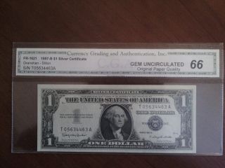 One Dollar 1957 - B $1 Silver Certificate Gem Uncirculated photo
