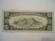 Old 1990 $10 Ten Yor Federal Reserve Note Bill B08432121f Come In Toploader Small Size Notes photo 1