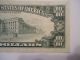 Old 1990 $10 Ten Yor Federal Reserve Note Bill B08432121f Come In Toploader Small Size Notes photo 5