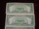 1934a,  1934c 1953 And 1953a $5 Silver Certificates Very Fine Small Size Notes photo 4