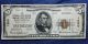 1929 $5 Pittsfield Third National Bank Massachusetts Type 2 Currency Note 1260 Paper Money: US photo 1