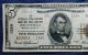 1929 $5 Pittsfield Third National Bank Massachusetts Type 2 Currency Note 1260 Paper Money: US photo 3