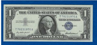 1957 $1 Silver Certificate 