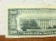 1995 Us $20.  00 Bill York Twenty Dollar Note Circulated B23632166b Small Size Notes photo 3