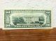 1995 Us $20.  00 Bill York Twenty Dollar Note Circulated B23632166b Small Size Notes photo 5