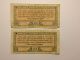 Military Payment Certificates - Series 461 - Two Bills Paper Money: US photo 1