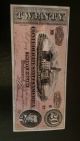 1864 $20 Dollar Bill Confederate States Currency Civil War Note Old Paper Money Paper Money: US photo 2