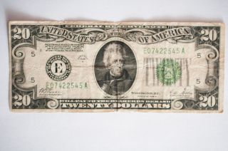 1928 B $20 Richmond 