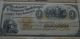 Uncut Columbia,  Sc - Mechanics & Farmers Building & Loan $1 - $2 - $3 - $5 Aug.  1,  1873 Paper Money: US photo 3