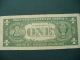 1957 - Star - 1 Dollar Silver Certificates.  Us Note Small Size Notes photo 1