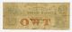 1863 $2 The Essex Bank - Haverhill,  Massachusetts Note Civil War Era Paper Money: US photo 1