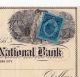 1883 Kenton Savings Bank,  Kenton,  Ohio 131 Years Old. Paper Money: US photo 1