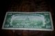 1929 $50 Us Dollars Currency (chicago) Fr Bank Brown Seal Note Paper Money: US photo 2