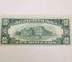 $10.  Dollar 1974 Offset Error Note Crisp Uncirculated B/g Paper Money: US photo 4