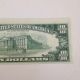 $10.  Dollar 1974 Offset Error Note Crisp Uncirculated B/g Paper Money: US photo 6