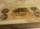 1854 $2 The Bank Of Washtenaw - Ann Arbor,  Michigan Note Paper Money: US photo 1