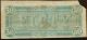 1864 Confederate States Of America $50 Note Type 66 Jefferson Davis Survivor Paper Money: US photo 1