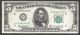$5 1950 - D Frn==cleveland==beautiful==retail Value $30==abt Unc Small Size Notes photo 1