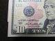 $10 Us Dollar Bank Note Combo Near Solid - Bookend - Radar Ml627777 - - A Small Size Notes photo 11