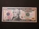 $10 Us Dollar Bank Note Combo Near Solid - Bookend - Radar Ml627777 - - A Small Size Notes photo 7