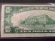 Series 1928 $10 Gold Certificate Note Fine/vf Fr 2400 Small Size Notes photo 4