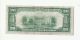 1929 $20 National Currency York Note Paper Money: US photo 1