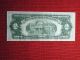 1953 A Two Dollar Bill,  Red Seal,  Old Us Currency,  Paper Money Note Small Size Notes photo 1