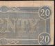 1864 $20 Dollar Bill Confederate Currency Civil War Era Note Paper Money T - 67 Paper Money: US photo 3