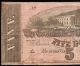 1864 $5 Dollar Bill Confederate States Currency Civil War Note Old Paper Money Paper Money: US photo 1