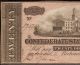 Unc 1864 $20 Dollar Bill Confederate States Currency Civil War Note Paper Money Paper Money: US photo 1