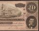 Unc 1864 $20 Dollar Bill Confederate States Currency Civil War Note Paper Money Paper Money: US photo 2