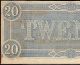 Unc 1864 $20 Dollar Bill Confederate States Currency Civil War Note Paper Money Paper Money: US photo 3